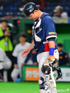 김형준 ‘잡았어야 했는데’