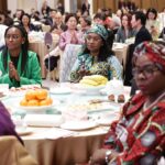 [사진] '세계 여성의 날' 기념 행사에 참석한 해외 대표들