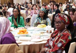 [사진] '세계 여성의 날' 기념 행사에 참석한 해외 대표들