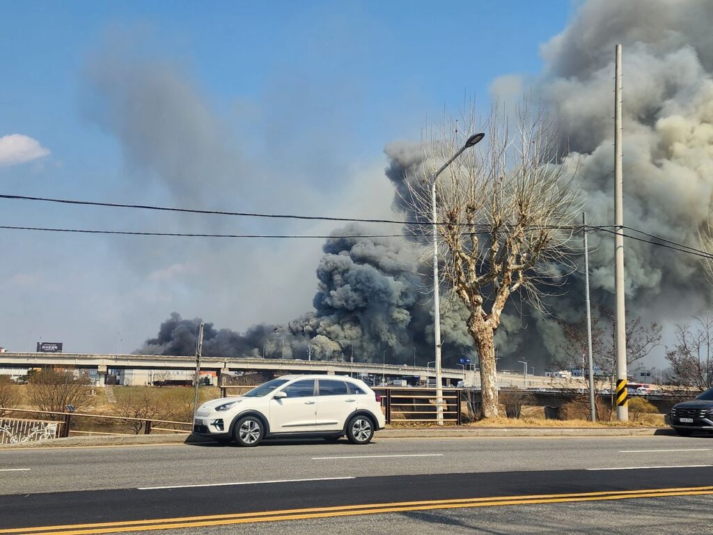 ´ëÀü ¹®Æòµ¿ ÀÚµ¿Â÷ºÎÇ°Á¦Á¶ °øÀå¼­ ºÒ¡¦´ëÀÀ 2´Ü°è ¹ß·É