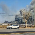 ´ëÀü ¹®Æòµ¿ ÀÚµ¿Â÷ºÎÇ°Á¦Á¶ °øÀå¼­ ºÒ¡¦´ëÀÀ 2´Ü°è ¹ß·É