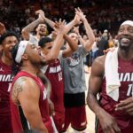 Wizards Heat Basketball