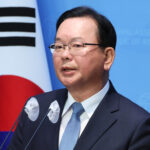 ±èºÎ°â Àü ÃÑ¸®, ¹ÎÁÖ´ç ¼±´ëÀ§ ÇÕ·ù