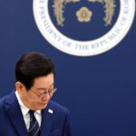 이재명 대통령, 국무회의 입장