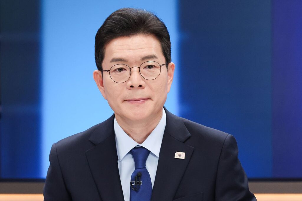 민주당 서울시장 예비경선 합동토론회 참석한 정원오