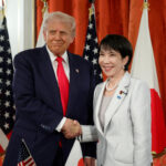 U.S. President Trump visits Japan