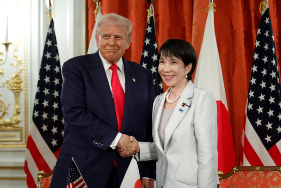 U.S. President Trump visits Japan