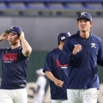 몸푸는 김혜성·구자욱