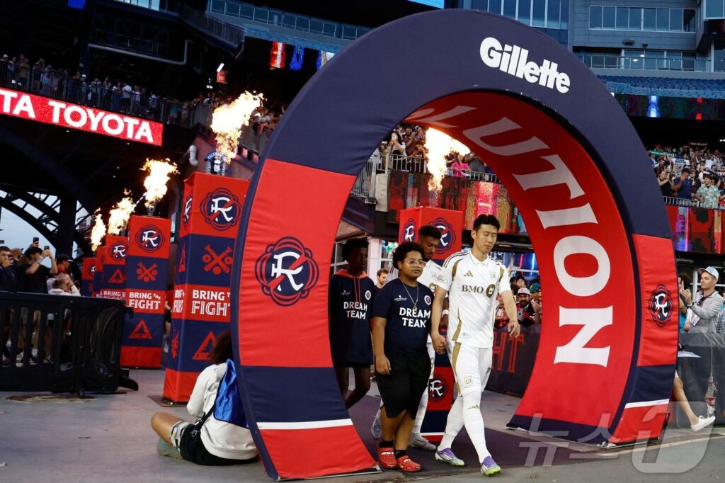 New England Revolution v Los Angeles Football Club