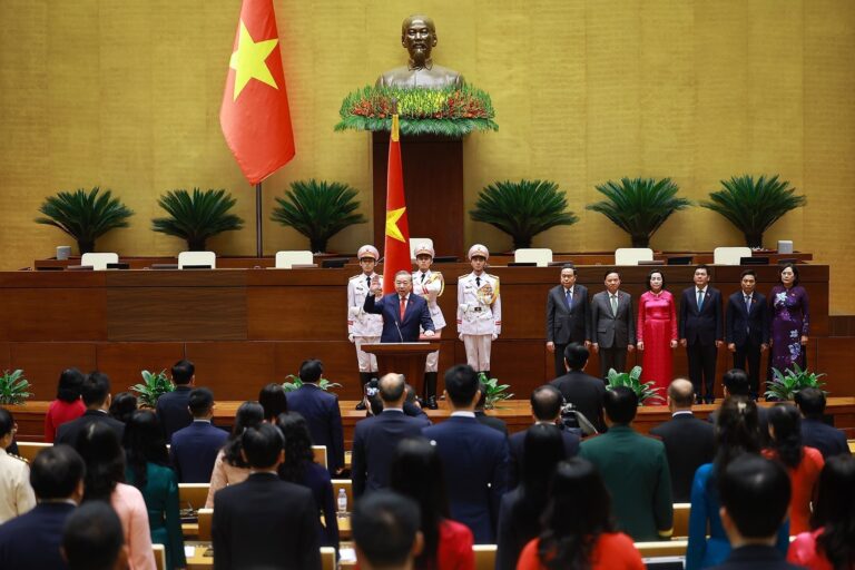 Lễ tuyên thệ nhậm chức của Chủ tịch nước Tô Lâm