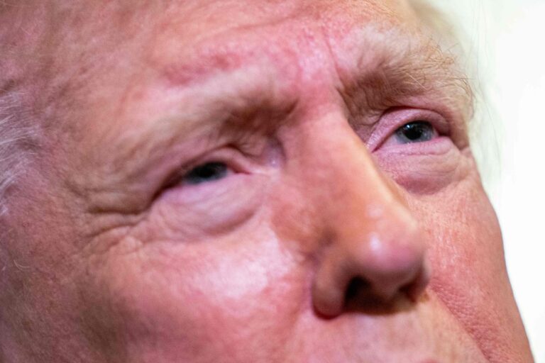 President Trump Returns To The White House From Florida