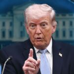 US President Donald Trump holds presser amid Iran war