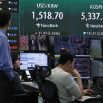 '트럼프 연설' 5400선 내준 코스피