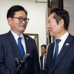 ¼Û¿µ±æ Àü ´ëÇ¥¿Í ¸é´ã ¸¶Ä£ Á¤Ã»·¡ ¹ÎÁÖ´ç ´ëÇ¥