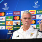 SL Benfica Training Session And Press Conference - UEFA Champions League 2025/26 League Phase MD2