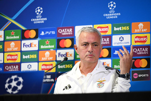 SL Benfica Training Session And Press Conference - UEFA Champions League 2025/26 League Phase MD2