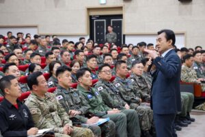 ¾È±Ô¹é Àå°ü, ÁöÈÖ¿ª·® °­È­¸¦ À§ÇÑ Æ¯º°°­¿¬ ½Ç½Ã