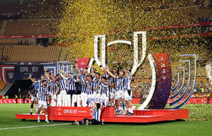 Real Sociedad v Atletico de Madrid - Copa Del Rey Final