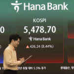 10%³Ñ°Ô »ó½ÂÇÑ »ï¼ºÀüÀÚ¿Í SKÇÏÀÌ´Ð½º ÁÖ°¡