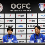 수원삼성 'OGFC와의 경기 기대되요'