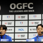 OGFC와의 경기 앞둔 수원삼성