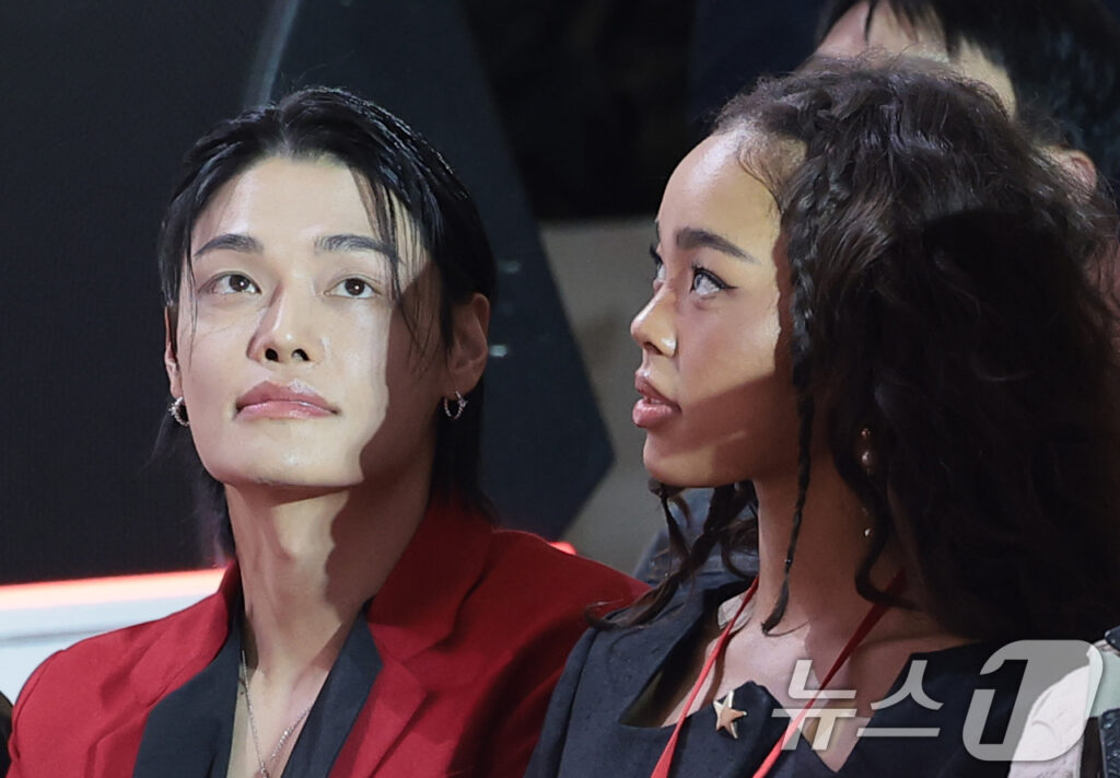 '악마는 프라다2' 레드카펫 행사장 찾은 정혁과