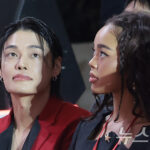 '악마는 프라다2' 레드카펫 행사장 찾은 정혁과