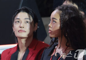 '악마는 프라다2' 레드카펫 행사장 찾은 정혁과