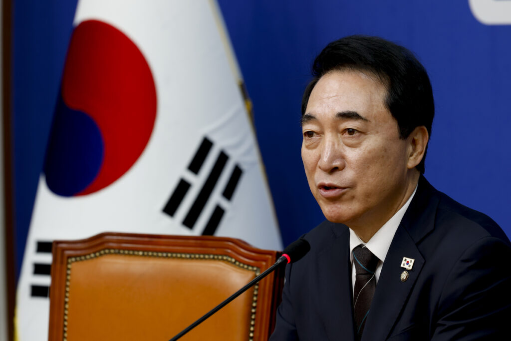 박수현 수석대변인 현안 관련 기자회견 2026.02.08  (1)