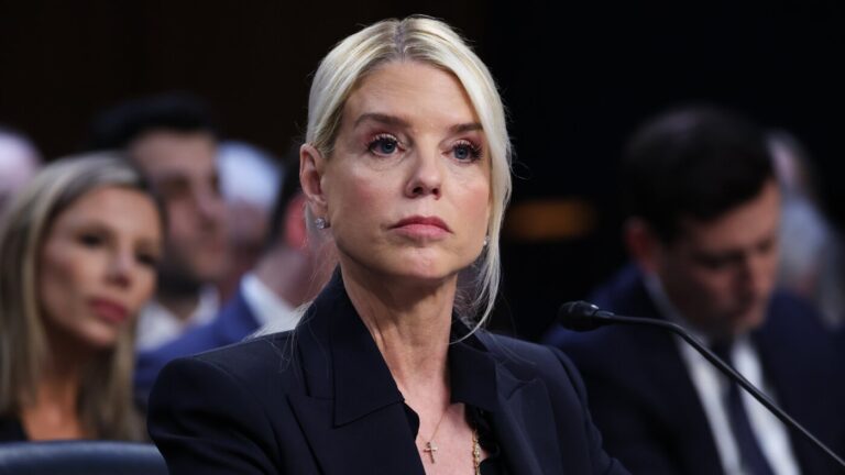Attorney General Pam Bondi Testifies To The Senate Judiciary Committee