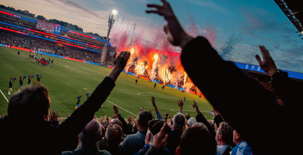 Crystal Palace v Fredrikstad SK, London, UK - 21 Aug 2025