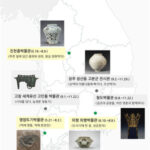 2025 국보순회전 지도