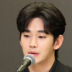 김수현, 논란 뒤 첫 공식석상